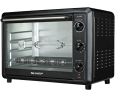 Sharp EO-60K-2 Electric Oven ( 60L, Black ) - Convection With Rotisserie..