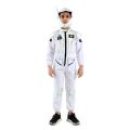 Child Astronaut Role Play Costume Boys Girls Halloween Space Suit Play School Party Performance Costume Carnival With Hat.