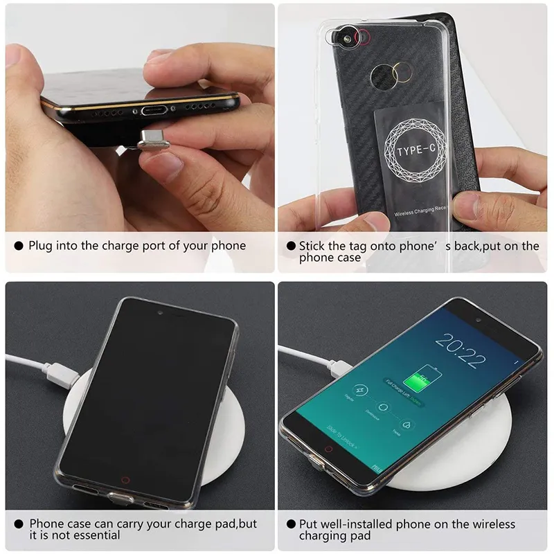 Wireless Charging Samsung A10e Not Charging Qi Type C Wireless
