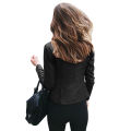 Leather Jacket Suit for Women. 