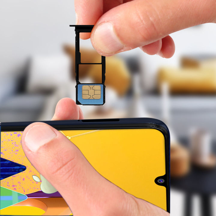For%20Samsung%20Galaxy%20M30s%20Sim%20Slot%20/SD%20Card%20Tray%20/Holder%20Card%20compatible%20-%20Image%202