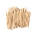 New Hot 100pcs/pack Disposable Wooden Waxing Stick Wax Bean Wiping Wax Tool Disposable Hair Removal Beauty Body Beauty Tool. 