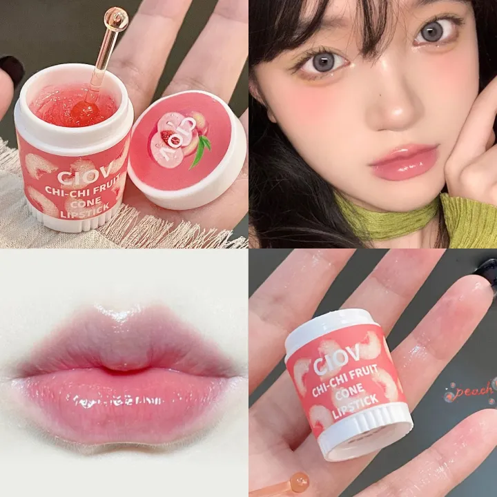 Latei%20Posies%20Peach%20Honey%20Strawberry%20Ice%20Cream%20Lip%20Oil%20Moisturizing%20Anti-wrinkle%20Lip%20Care%20Mask%20Anti-cracking%20Lips%20Sleep%20Fine%20Lines%20Lip%20Balm%20-%20Image%203