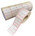 39mm x 63mm | 4 Inch / 2.5 Inch Price Labels Sticker 01 Roll Digital Weight Scale Sticker | Price tag Labels sticker | Date tag Labels sticker | Mark Sticker- Per Roll 580pcs. 