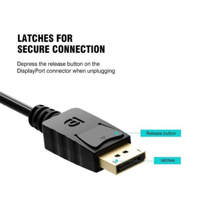 Long%201.8%20Meters%20Display%20Port%20DP%20Male%20to%20HDMI%20Cable%20Adapter%20Converter%20Cable%20-%20Image%205