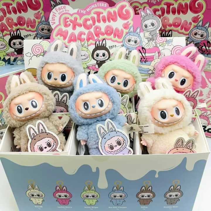 All Labobos Personality POP MART Labubu Doll Plush Keychain Lychee Berry Labubu V1 ...