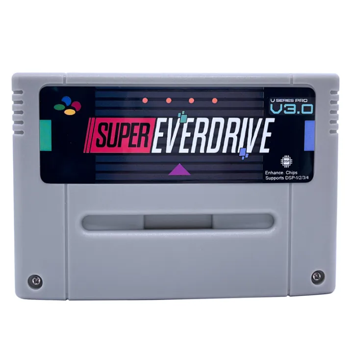 Game Card Game Game Console Super DSP Version Plus 3000 in 1 3.0/3.1 Game Card for SNES SFC JPN/EU 16 Bit Video B