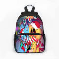 orean ersion bapa anime cute yellow dog kindergarten student polyester bapa with large capty.
