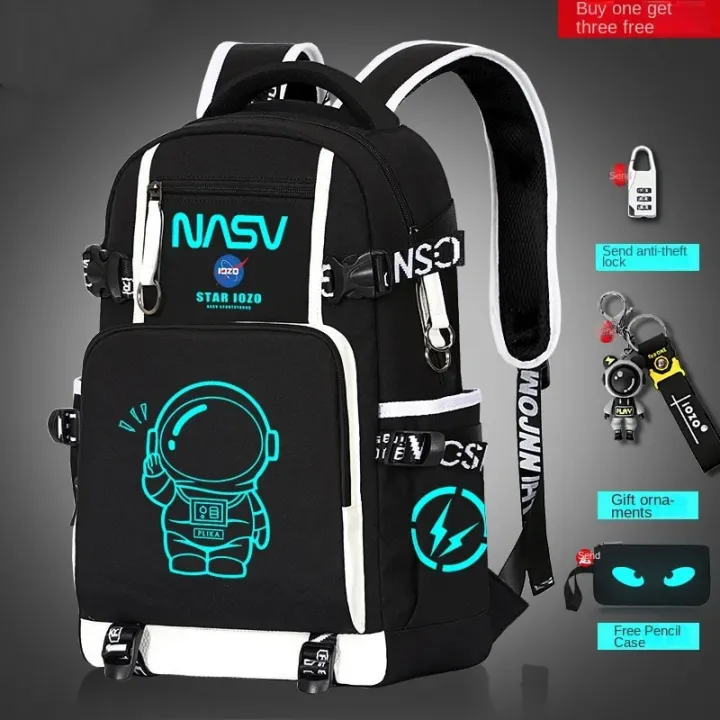 2024%20Waterproof%20Luminous%20children%20School%20Bags%20For%20Boys%20Kids%20Backpack%20School%20Backpack%20Primary%20Schoolbag%20Book%20Bag%20Mochila%20Infantil%20-%20Image%202