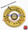 Gas Stove Burner Cap Golden Diameter 3.9 Inch/9.5cm. 