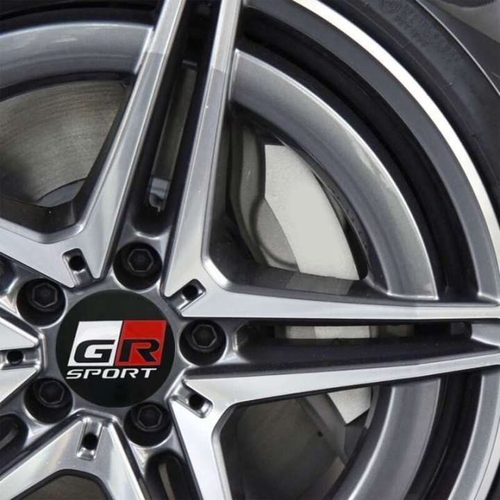 4x%20Aluminum%2060mm%20Car%20Wheel%20Center%20Rim%20Mags%20Hub%20Cap%20Cover%20Trim%20Hubcaps%2056mm%20GR%20Sport%20Emblem%20Badge%20Sticker%20For%20Toyota%20Vios%20Corolla%20Altis%20Y%20Cross%20Rush%20Raize%20Avanza%20Camry%20Wigo%20-%20Image%205