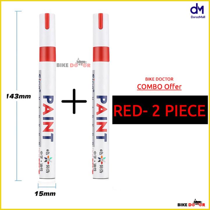 2 Piece Waterproof Tire Marking Pen- (Bundle of 2)