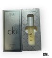 CK1 Long Lasting Roll On Non Alcoholic Perfume - 8ml.