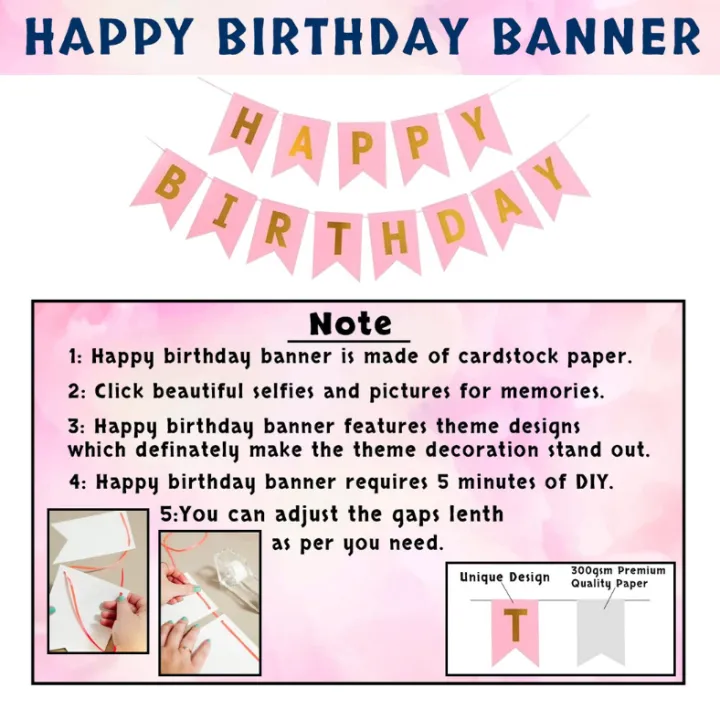 Happy%20Birthday%20Decoration%20Set%20with%20Pink%20Banner,%20Silver%20Foil%20Curtain,%20and%20Pink,%20Purple%20&%20White%20Metallic%20Balloons%20%E2%80%93%20Full%20Combo%20Pack%20(32%20Pcs)%20-%20Image%203