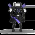 Happy MOC Skibidi Toilet All Action Figures Model Building Block Titan TV Cameraman Speakerman Bricks Toy For Kid Birthday Gifts.