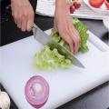 Food Grade Vegetable Cutting Board Chopping Board with Handle for Kitchen (33 * 20). 