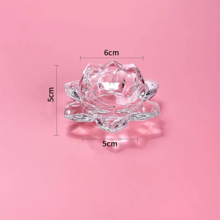 Crystal%20Glass%20Lotus%20Flower%20Candle%20Holder%20Candlestick%20Home%20Decor%20Gift%20Candle%20Light%20Holder%20-%20Image%204