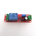 CHINESE 12V Delay Timer Module HW-010  Delay Timer 0-10 Sec Delay Timer Switch Adjustable Module NE555 Time Delay Relay Switch DC 12V Delay Relay Module 0-10Sec. 