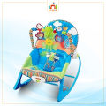 Baby Infant to Toddler Rocker with sleeping sound Baby Rocker-Multicolor. 