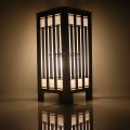 Japanese Style WoodenTable Lamp Warm-INTJ-246 - Lamp. 