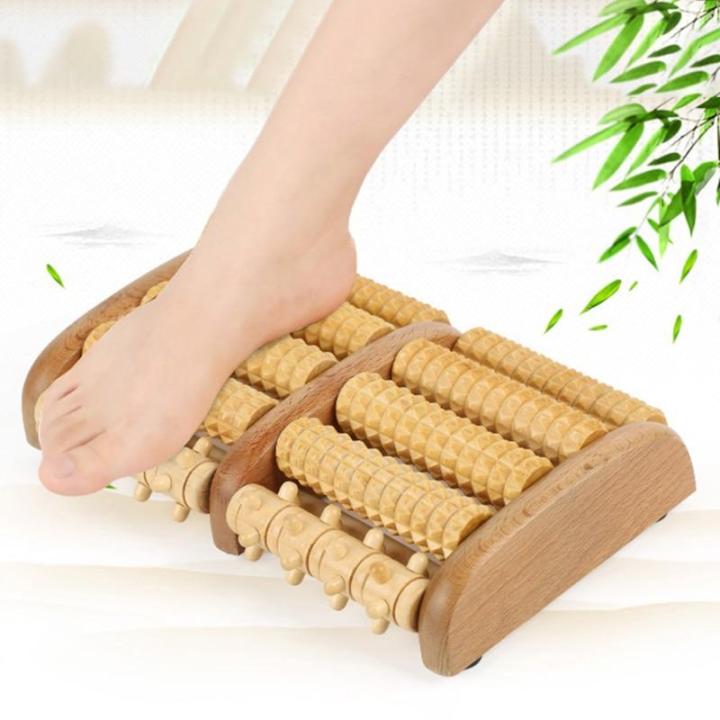 Wooden%20Roller%20Foot%20Massager%206%20ruller%20multicolour%20-%20Image%204