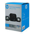 HP DHS-2111S USB Wired 2:1 Multimedia Speaker. 