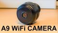 A9 Mini Camera HD 720P Intelligent Home Security IP WiFi Camera Monitor Mobile Remote Camera. 