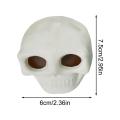 Squishy Skull Horror Ball Halloween Skull Squishy Stress Relaxable Balls Funny Skull Toys Tricky Squeeze Ball Toys For Kids. 