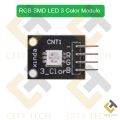 RGB (Red, Green, Blue) SMD LED 3 Color Module For Arduino DIY. 