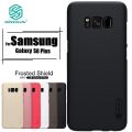 Nillkin [ Galaxy S8 Plus ] Super Frosted Shield Matte cover case for Samsung Galaxy S8 Plus ( S8+) - Black ( Back Case Cover For Smartphone ). 