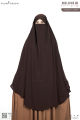 Mira - Instant One Part Sleeveless Jilbab Top.