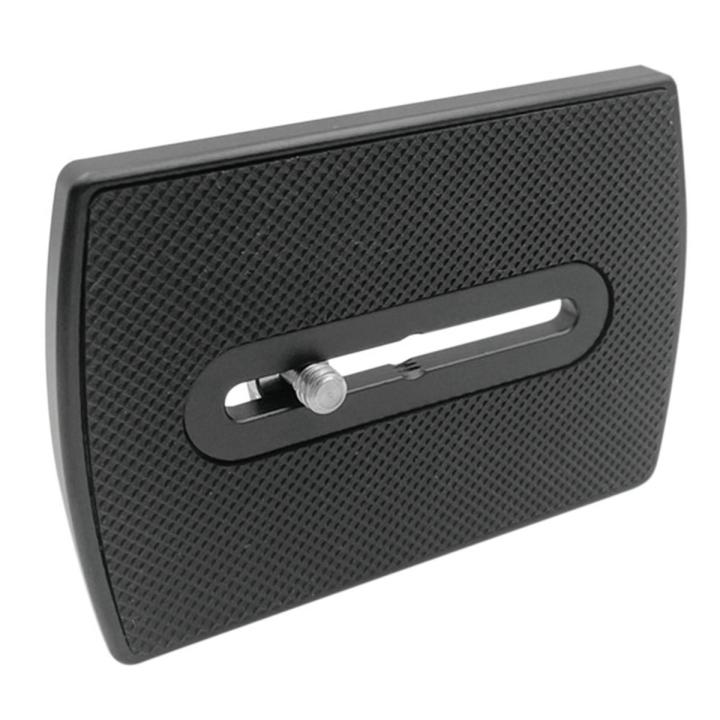 JAERBEE Quick Release Plate for Libec TH-650HD Camera Tripod Head Mounting Plate with 1/4 Inch Screw Dslr Camera