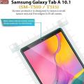 Samsung Galaxy Tab A 2019 Display 10.1 inches SM-T510/T515 Ultra Clear 2.5 Arc Edge Full Covering Premium Tempered Glass Screen Protector for Samsung Galaxy Tab A 2019 SM-T510/T515.