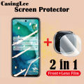 (2 Pieces) Vivo IQOO 12 Pro Screen Protector Tempered Glass Camera Lens Protector Glass.