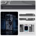 For iPhone 14 Pro Max - Spigen Ultra Hybrid (MagFit) Anti Yellow Technology Phone Casee Back Cover.