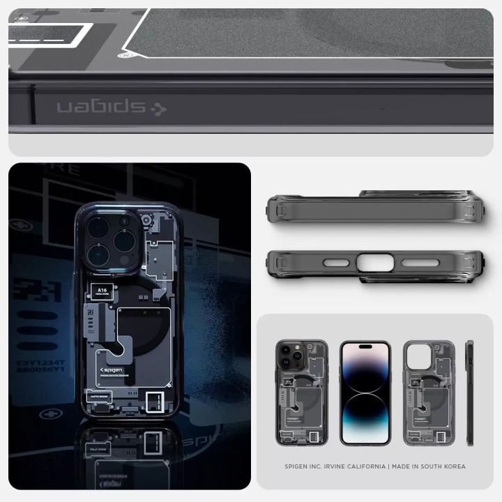 For%20iPhone%2014%20Pro%20Max%20-%20Spigen%20Ultra%20Hybrid%20(MagFit)%20Anti%20Yellow%20Technology%20Phone%20Casee%20Back%20Cover%20-%20Image%205