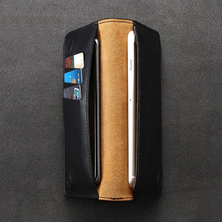 Floveme%20Real%20Leather%20Wallet%20Flip%20Cover%20Cases%20Mobile%20Phone%20Bag%20Inclusing%20Credit%20Card%20Slots%20For%20Mobile%20Phone%20Wallet%20And%20Card%20Holder%20-%20Image%203