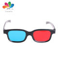 【Customizable】 Adult Red Blue 3D Glasses Eyeglasses for Dimensional Anaglyph Movie Game.