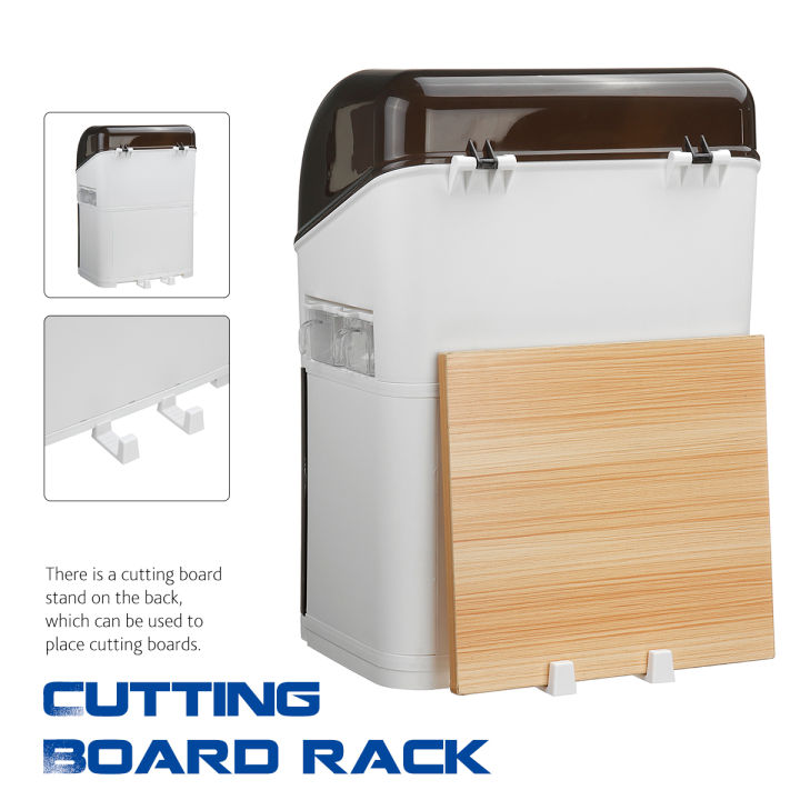 Household%20Kitchen%20Multifunctional%20Double-Layer%20Plastic%20Dish%20Rack%20With%20Lid%20-%20Image%205