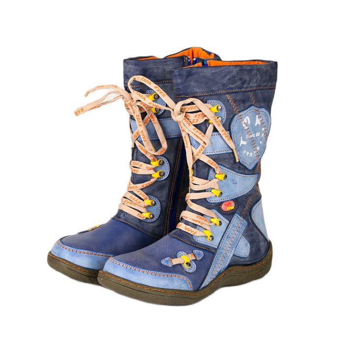 2022 Ladies Mid-Boots Warm Plush Thick-Soled Non-Slip And Waterproof Women's Boots