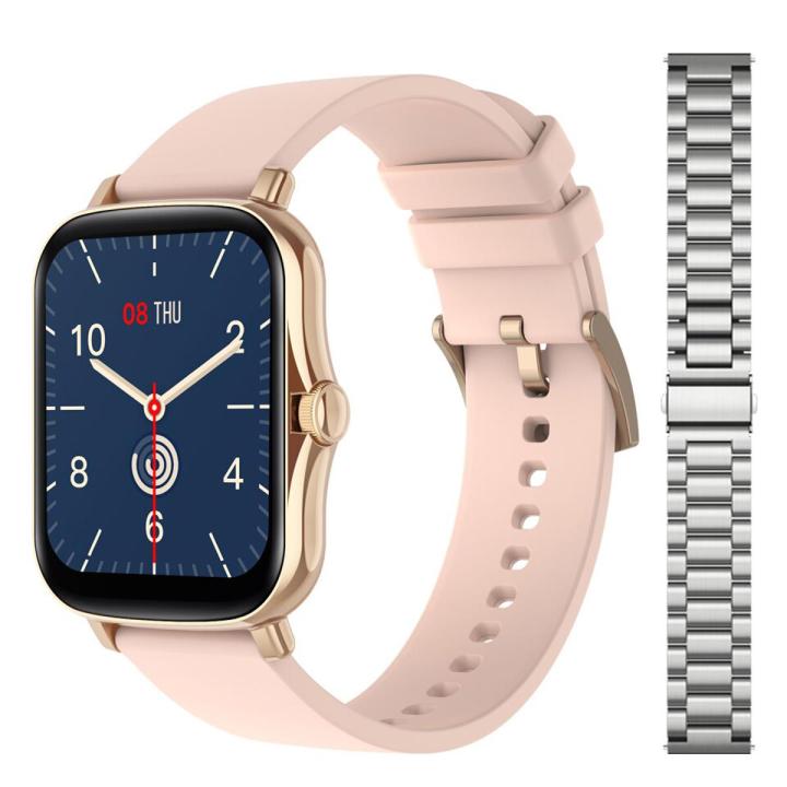 LEMFO Smart Watch 1.7 Inch Full Touch Smartwatch Men Women Heart Rate Monitor DIY Watch Face For Android GTS 2 PK P8 Plus