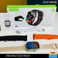 KW2 Max Smart Watch Amoled Display Best Quality Three Bands Curved Display Smartwatch For Men Women.