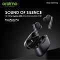 Oraimo FreePods Pro+ Hybrid ANC True Wireless Earbuds. 