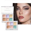 FAMOTY 6 Colors Concealer Palette Creamy Waterproof Long Lasting Concealer Stick for Face Eyes Lips.