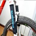 Bicycle Fork Protect bicycle frame Cover - Black. 