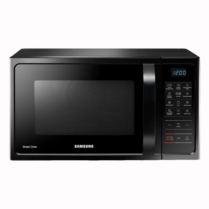 SAMSUNG%2028%20Liter%20Grill%20Convection%20Easy%20to%20Clean%20Microwave%20Oven%20with%20Slim%20Fry,%20Free%20Delivery%20and%20Official%20Warranty%20%7C%20MC28H5025VK/D2%20-%20Image%202