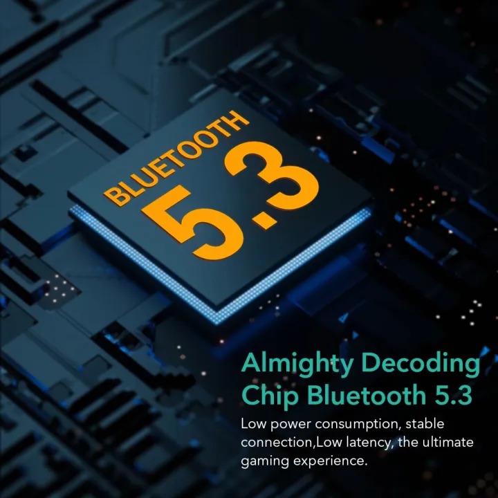 KUMI%20Mech%20X3%20TWS%20Gaming%20Bluetooth%20Earphone%205.3%20Wireless%20Headset%20Touch%20Control%20Earbuds%20with%20Wireless%20Charging%20Case%20-%20Image%202
