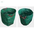 Garden Waste Bags Reusable Yard Waste Bags for Trash Pool Loading Leaf 80cmx80cm.