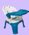 Baby Chair, with Tray Strong and Durable Plastic Chair for Kids/Plastic School Study Chair,Feeding Chair for Kids, Portable High Chair for Kids.