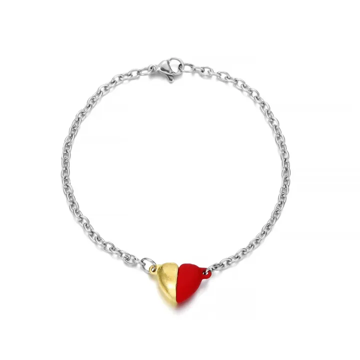 St.kunkka%205set/bag%20Mixed%20Colour%20Love%20Heart%20Magnet%20Buckle%20Strong%20Magnetic%20Clasps%20Necklace%20Bracelet%20Buckle%20Connectors%20End%20Caps%20DIY%20Jewelry%20Making%20-%20Image%206